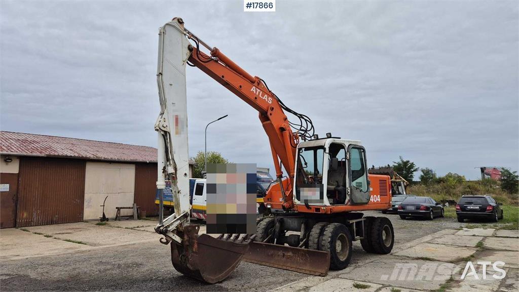 Atlas 1404 Wheeled excavators