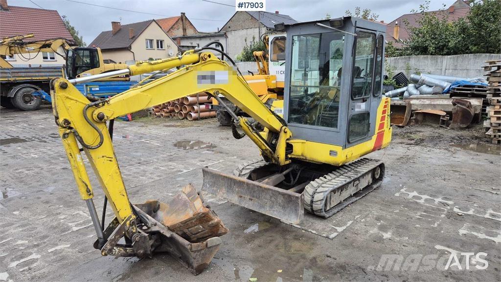 Bobcat 231 Mini excavators < 7t