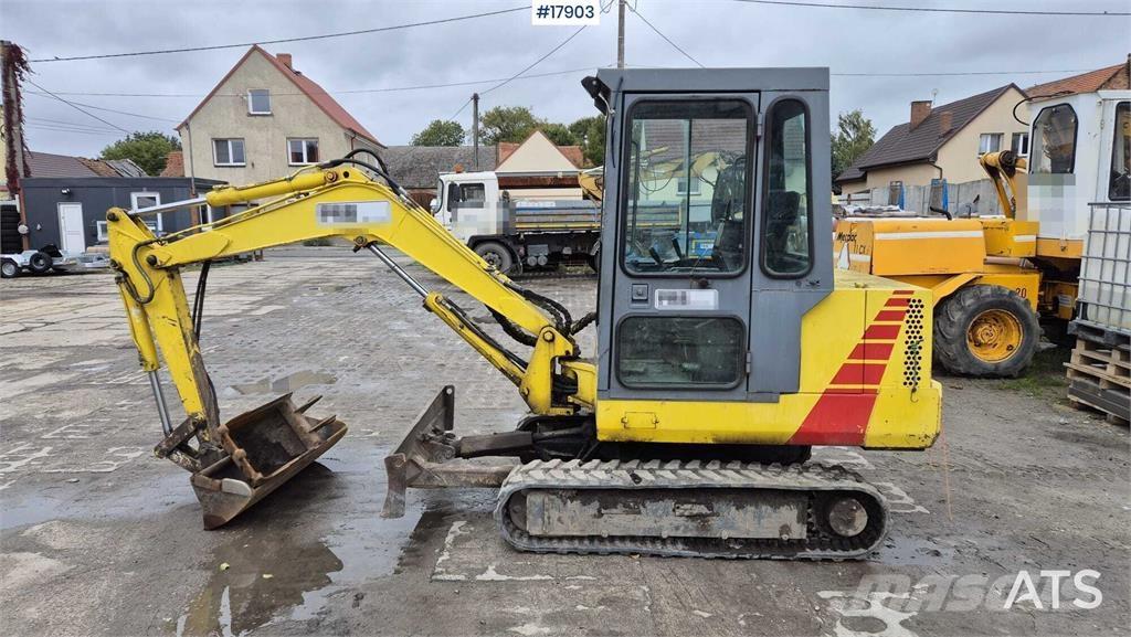Bobcat 231 Mini excavators < 7t