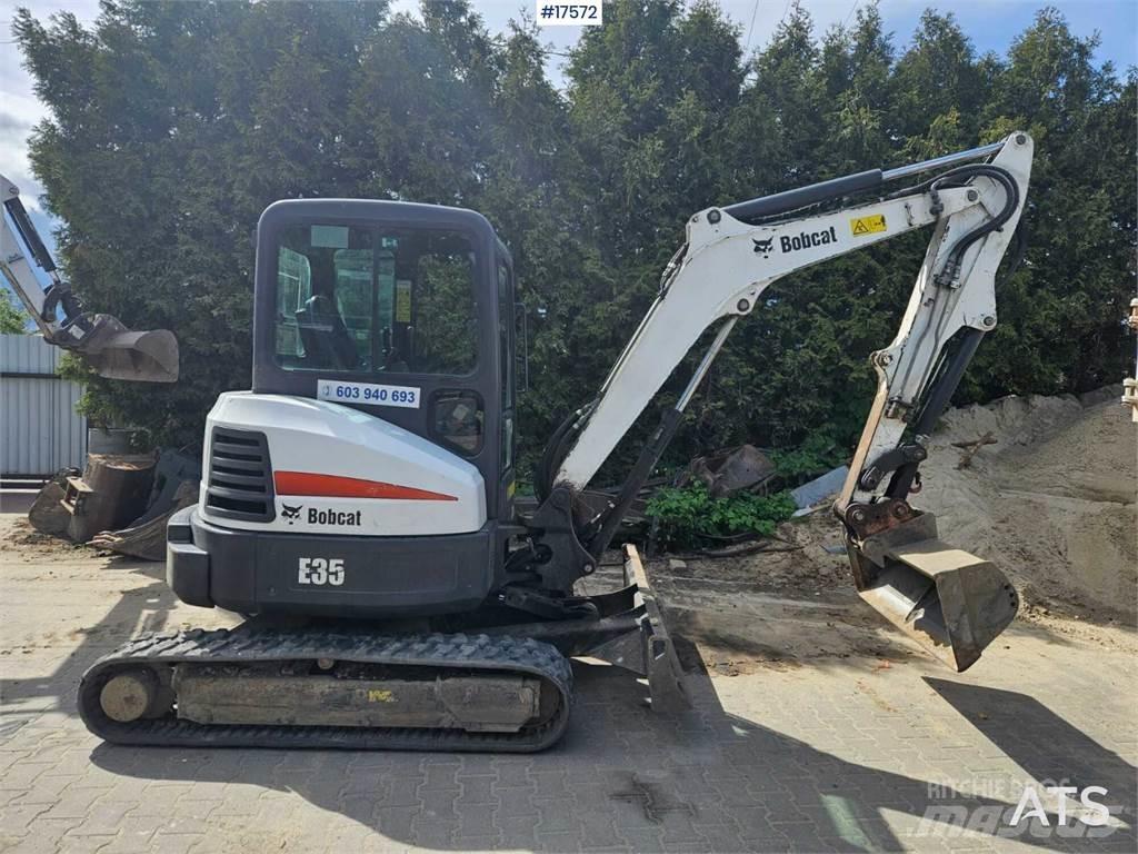 Bobcat E35 Mini excavators < 7t