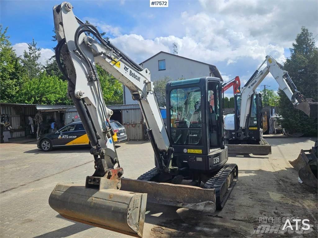 Bobcat E35 Mini excavators < 7t