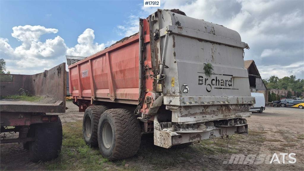 Brochard EV2200-OBS Manure spreaders