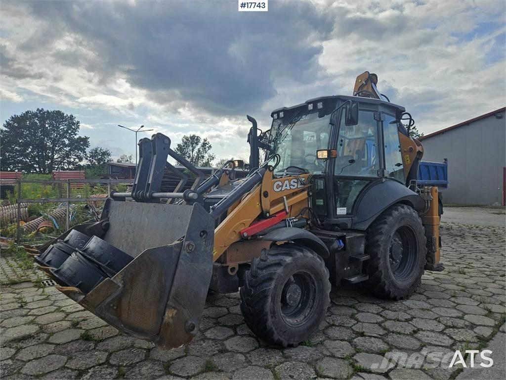 CASE 580SV TLB's