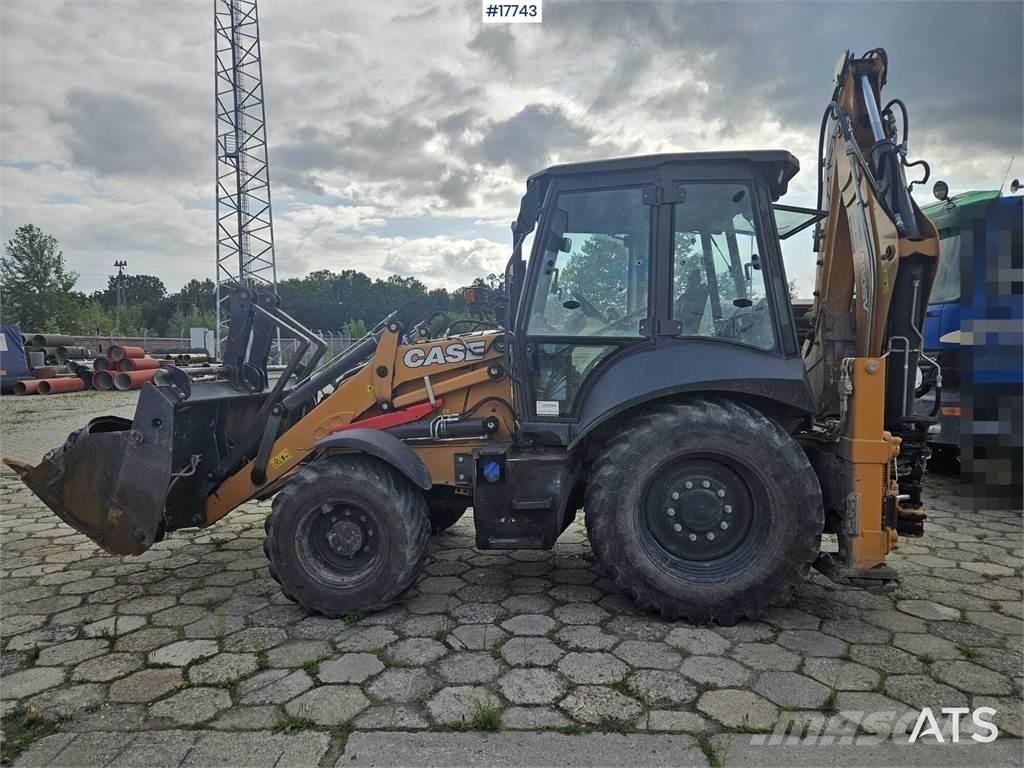 CASE 580SV TLB's
