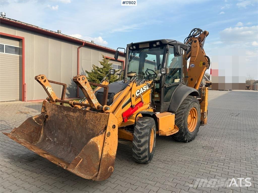CASE 580T TLB's