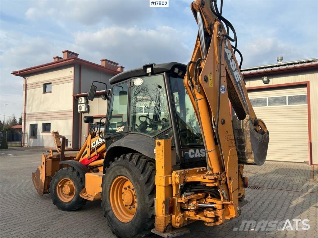 CASE 580T TLB's