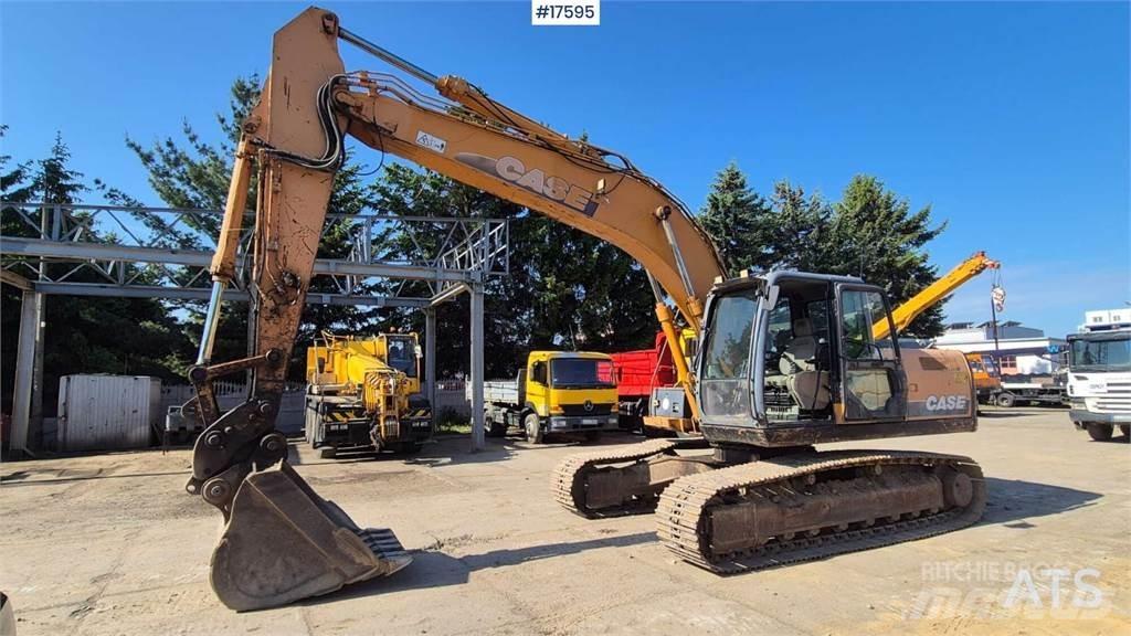 CASE CX210B Crawler excavators