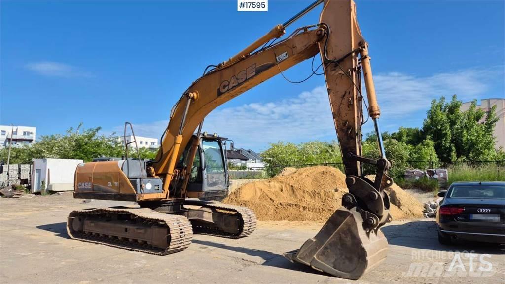 CASE CX210B Crawler excavators