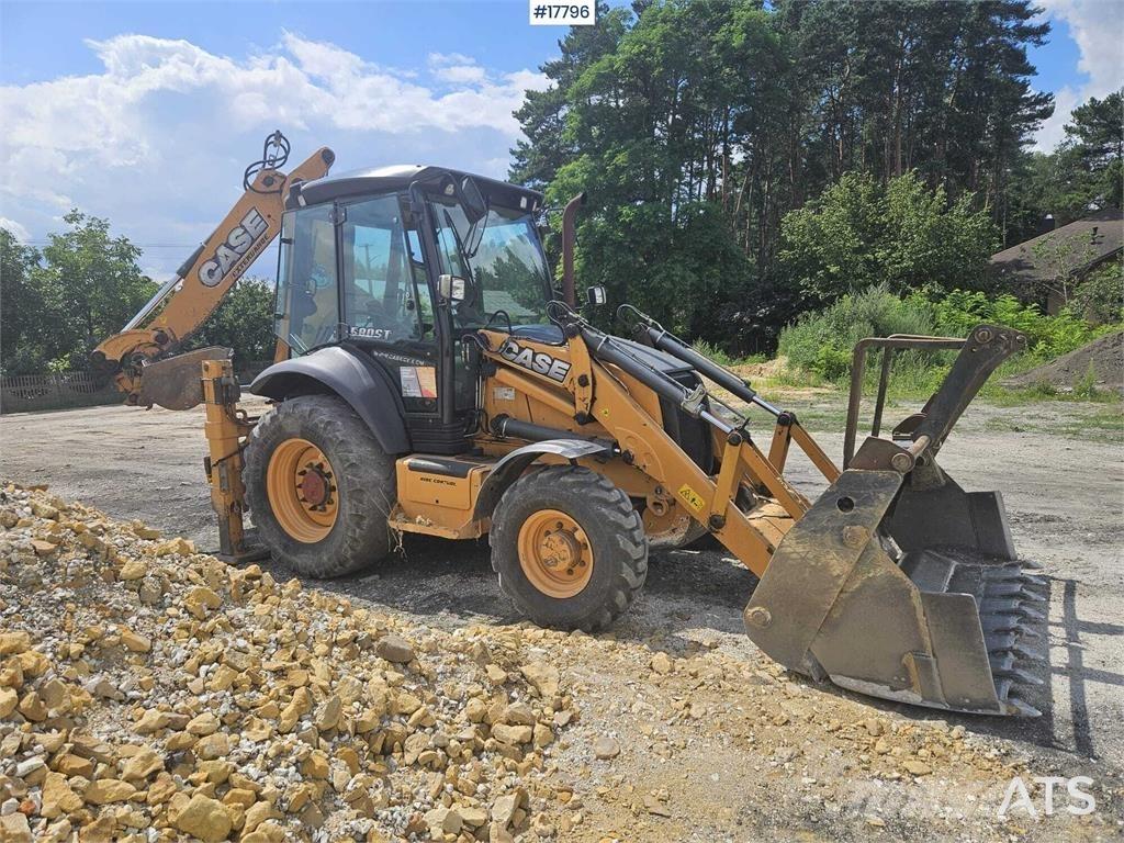 CASE ST 580 TLB's