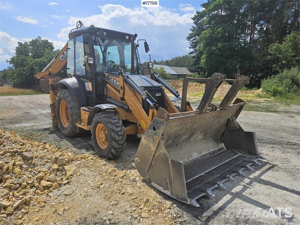 CASE ST 580 TLB's
