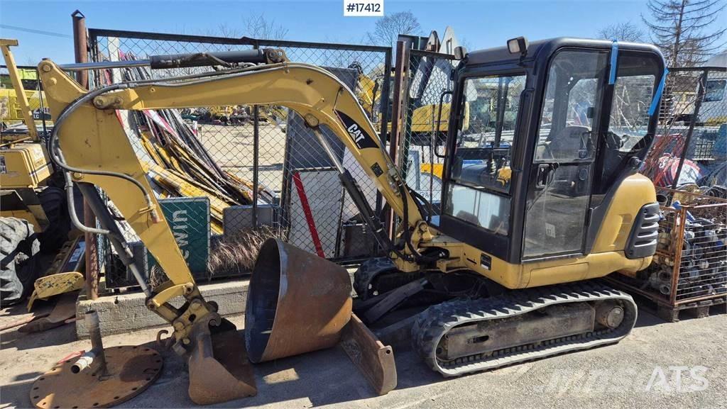 CAT 302.5 Mini excavators < 7t