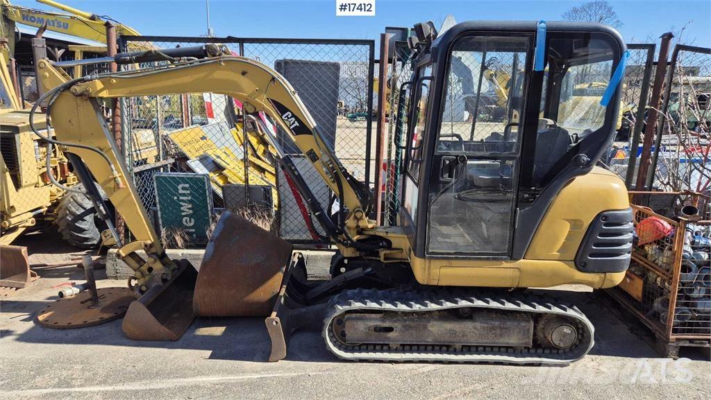 CAT 302.5 Mini excavators < 7t