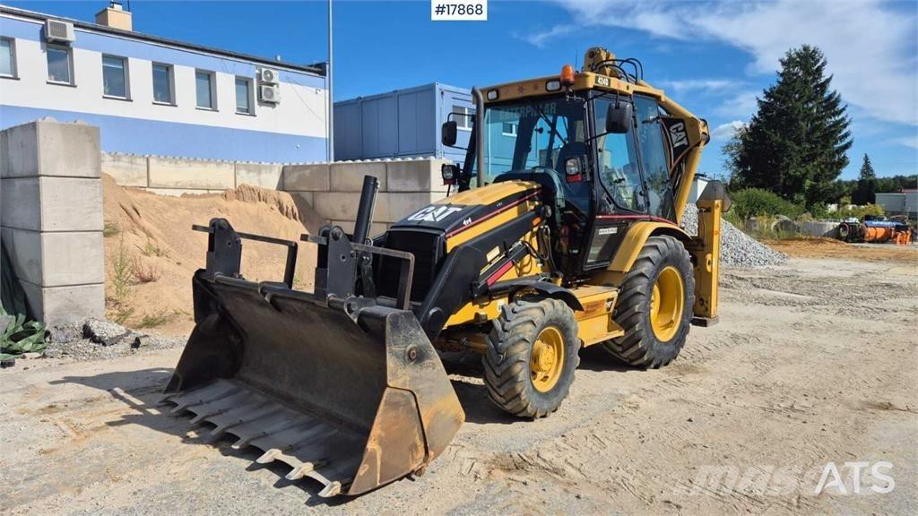 CAT 424D TLB's