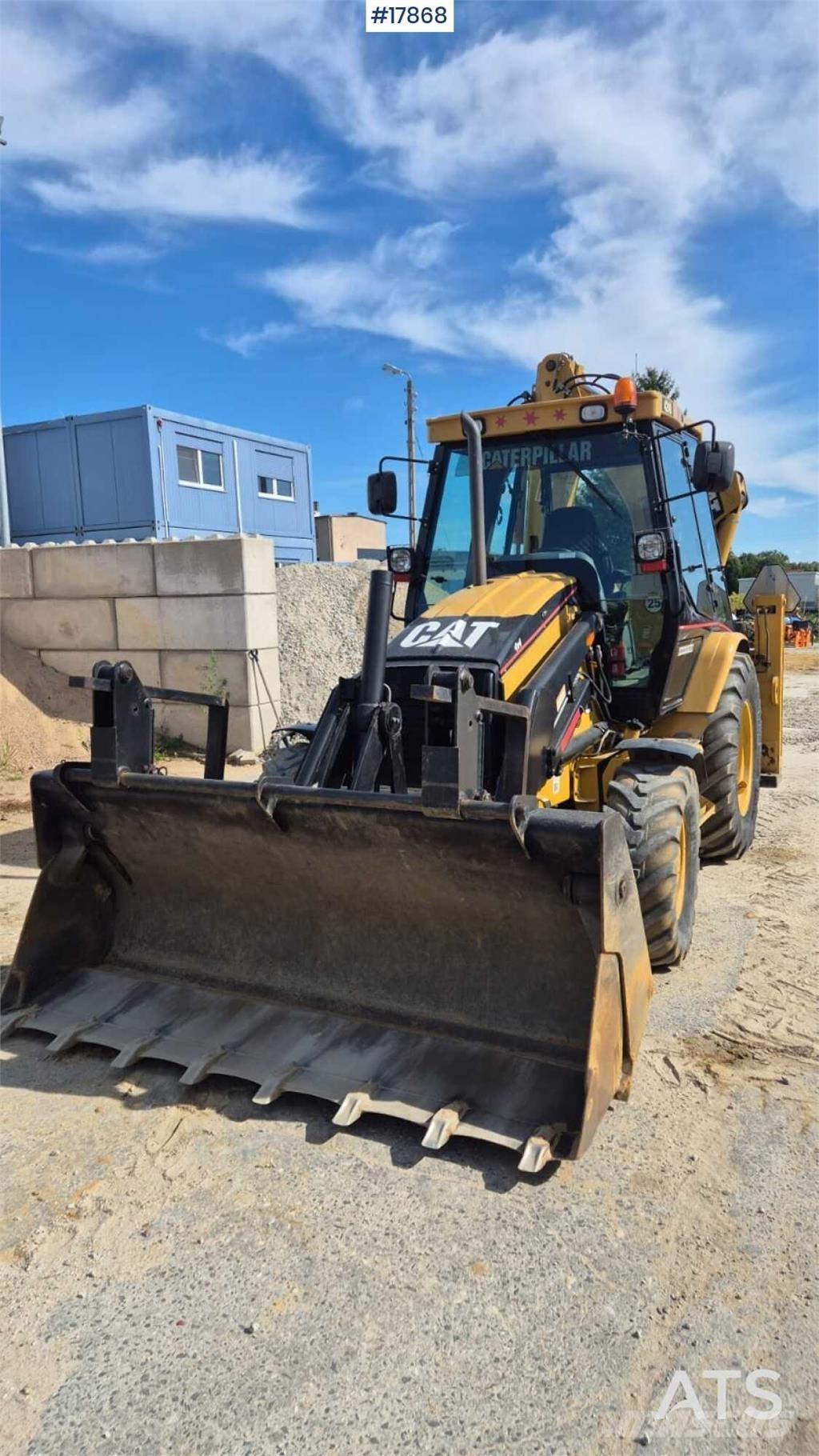CAT 424D TLB's