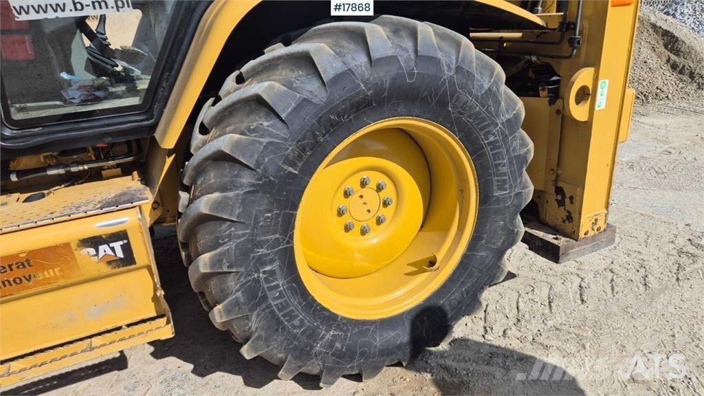 CAT 424D TLB's