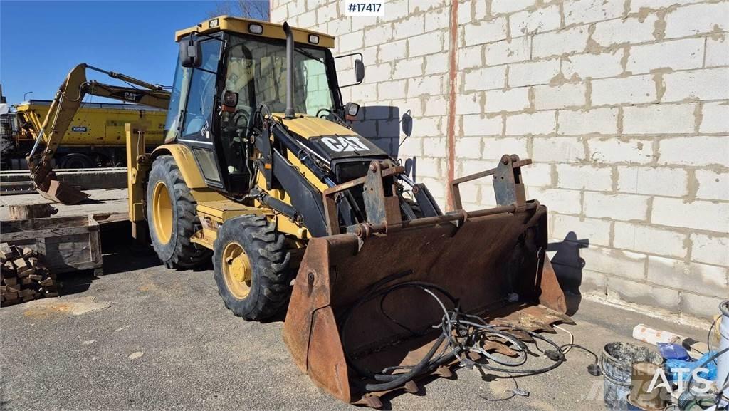 CAT 428D TLB's