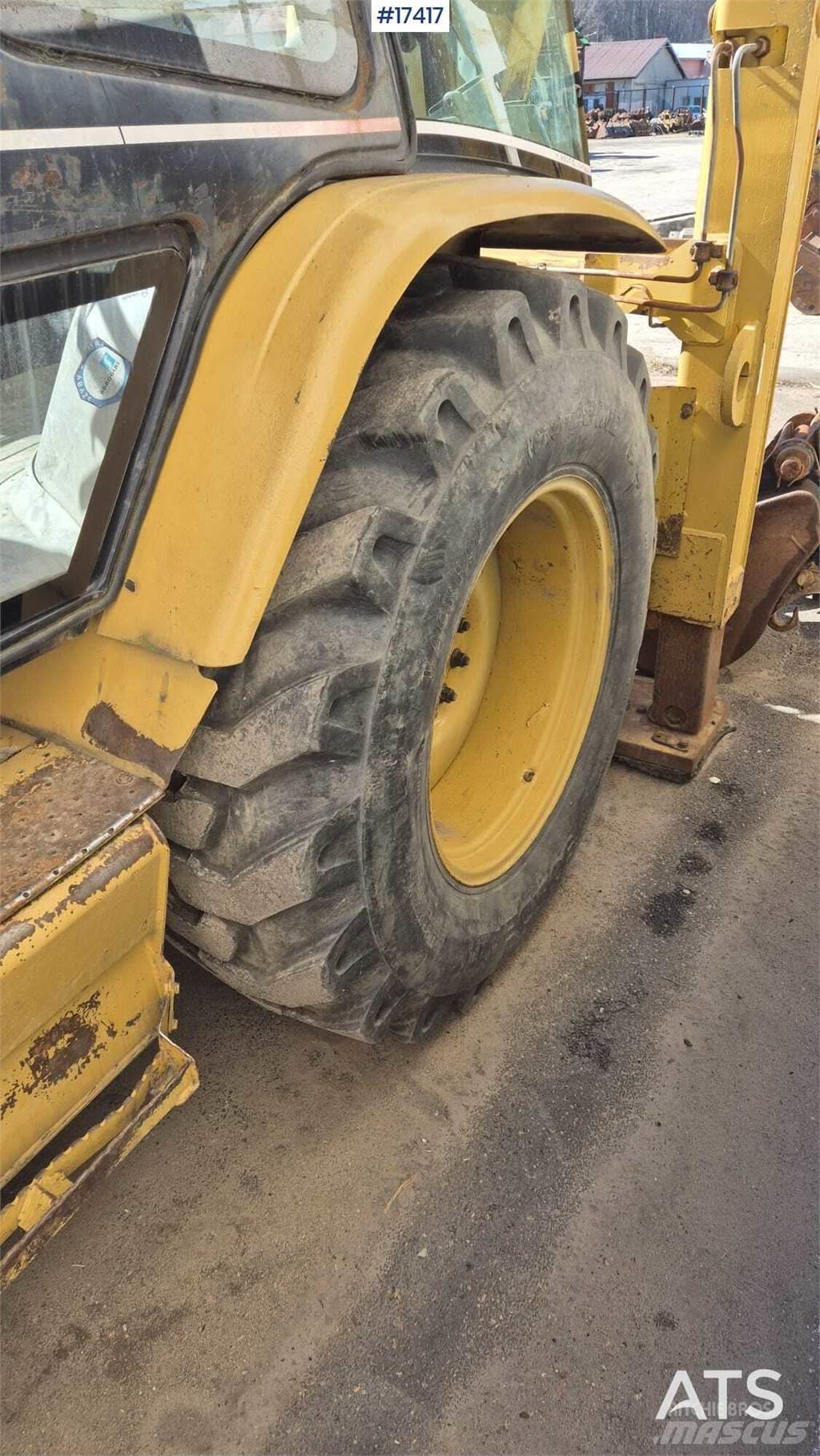 CAT 428D TLB's