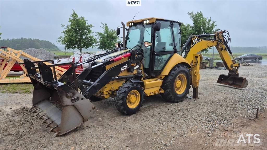 CAT 432E TLB's
