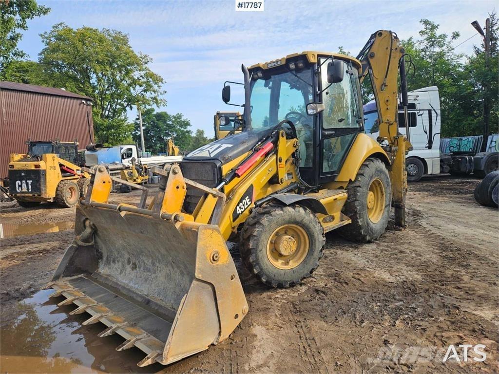 CAT 432E TLB's