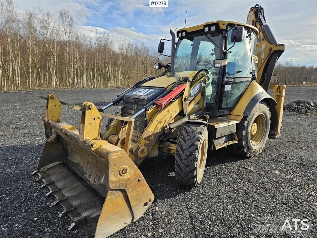 CAT 432F TLB's