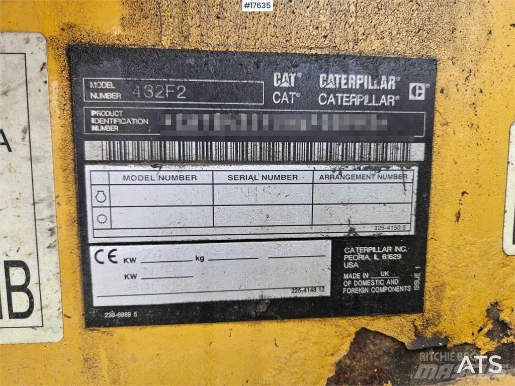 CAT 432F TLB's