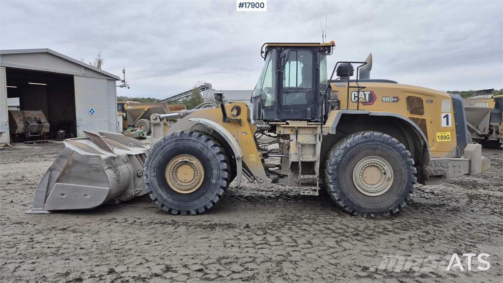 CAT 980 XE Wheel loaders