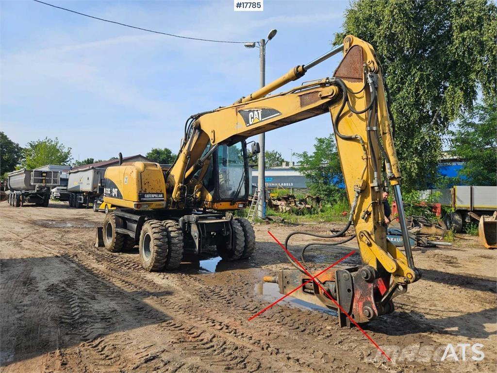 CAT M313 C Wheeled excavators