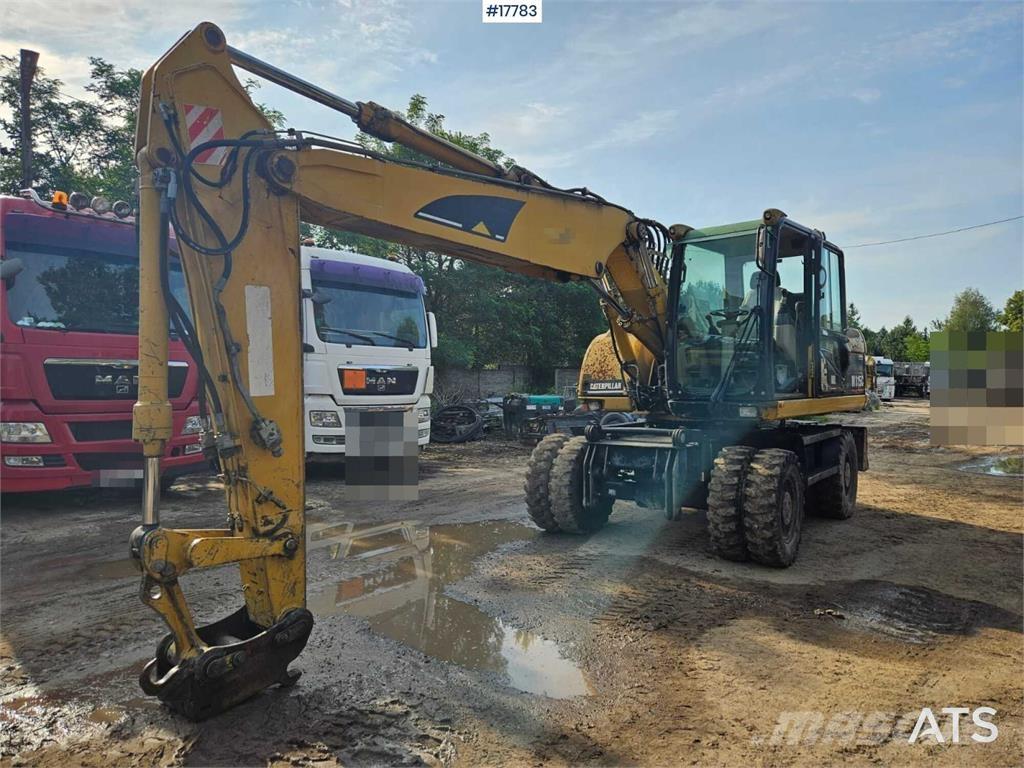 CAT M315C Wheeled excavators