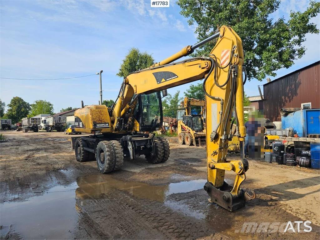 CAT M315C Wheeled excavators