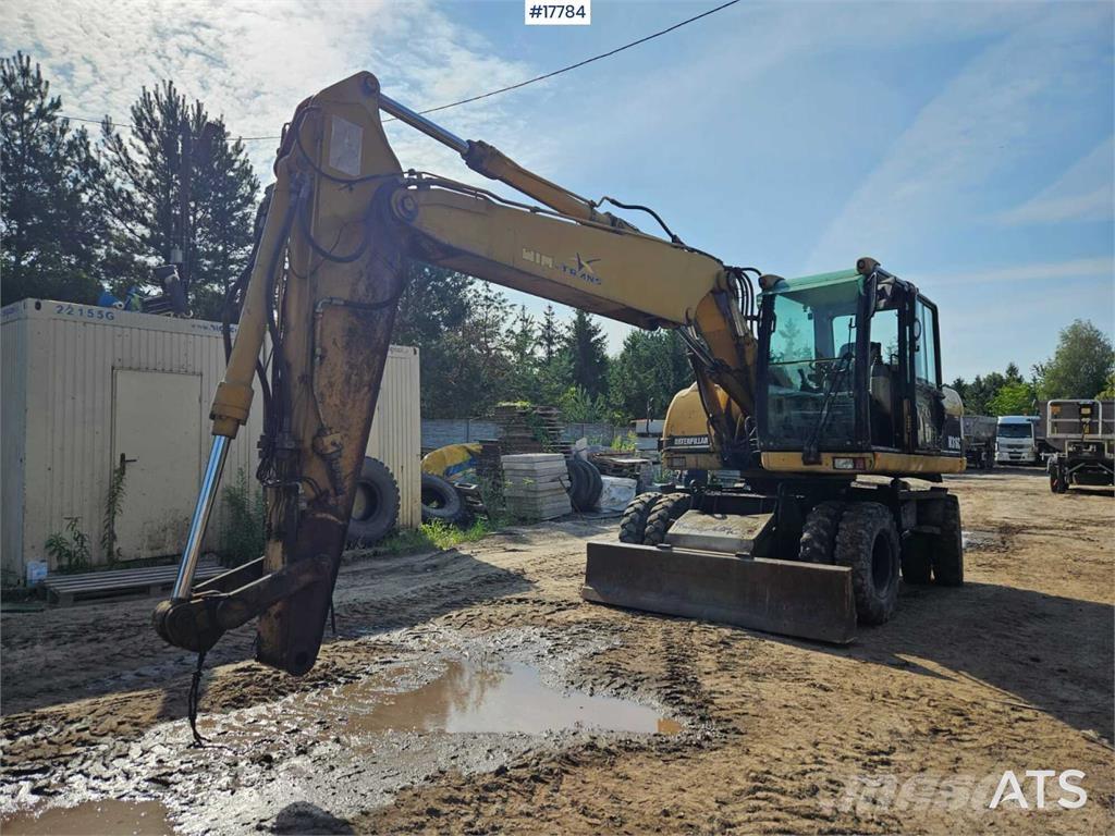 CAT M316C Wheeled excavators