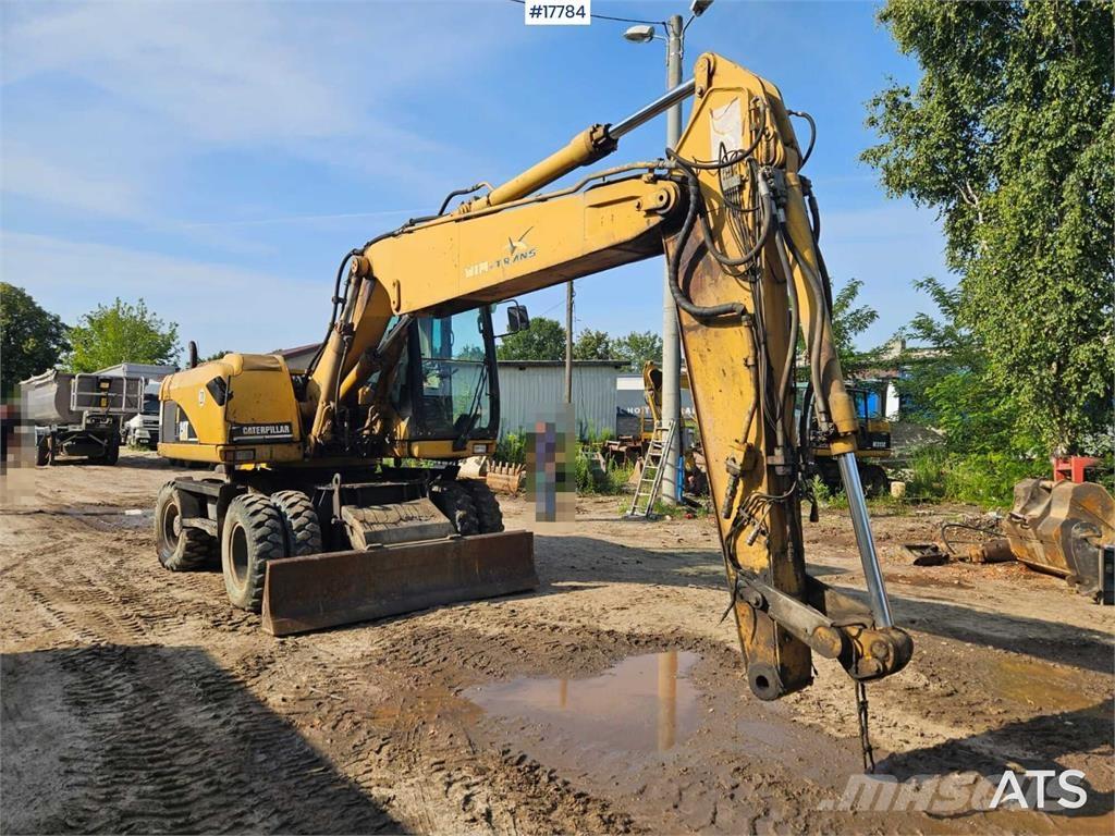 CAT M316C Wheeled excavators