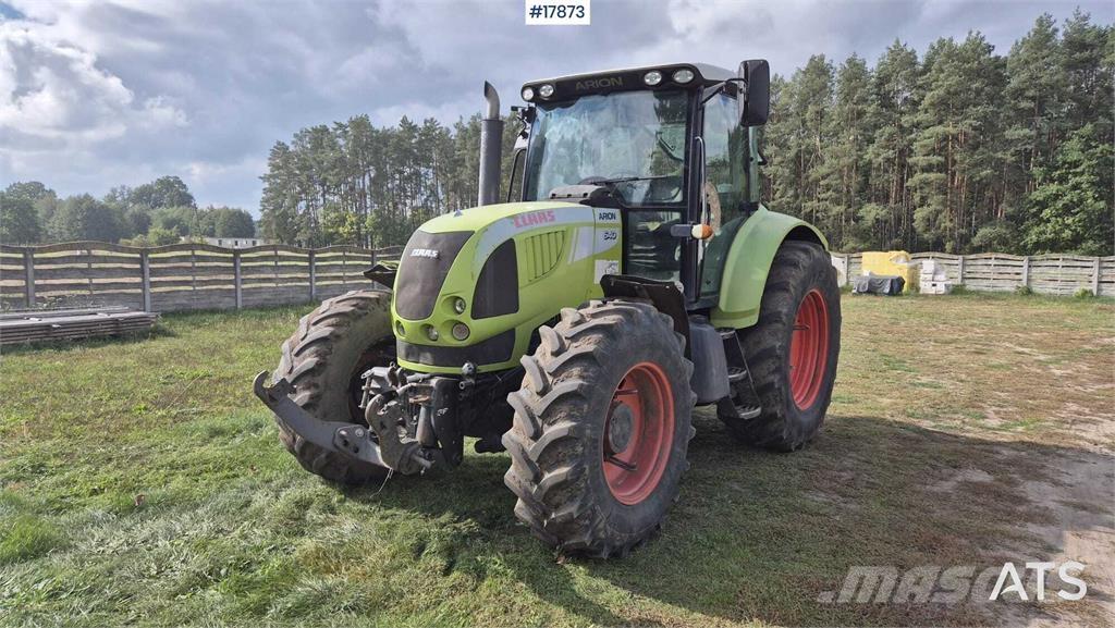 CLAAS ARION 640 Tractors