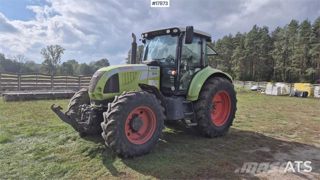 CLAAS ARION 640 Tractors