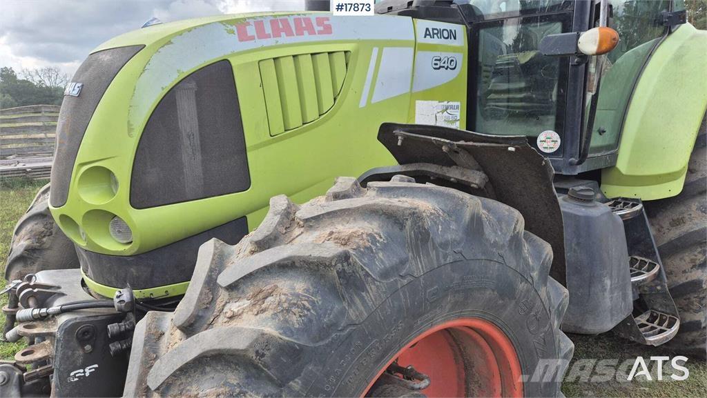 CLAAS ARION 640 Tractors