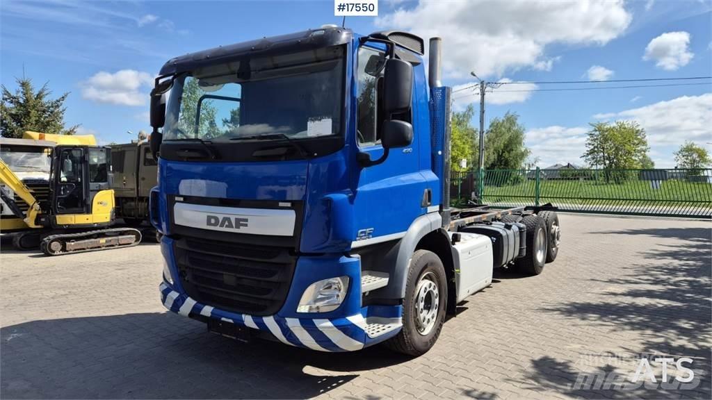 DAF CF 290 EURO 6 Truck Tractor Units