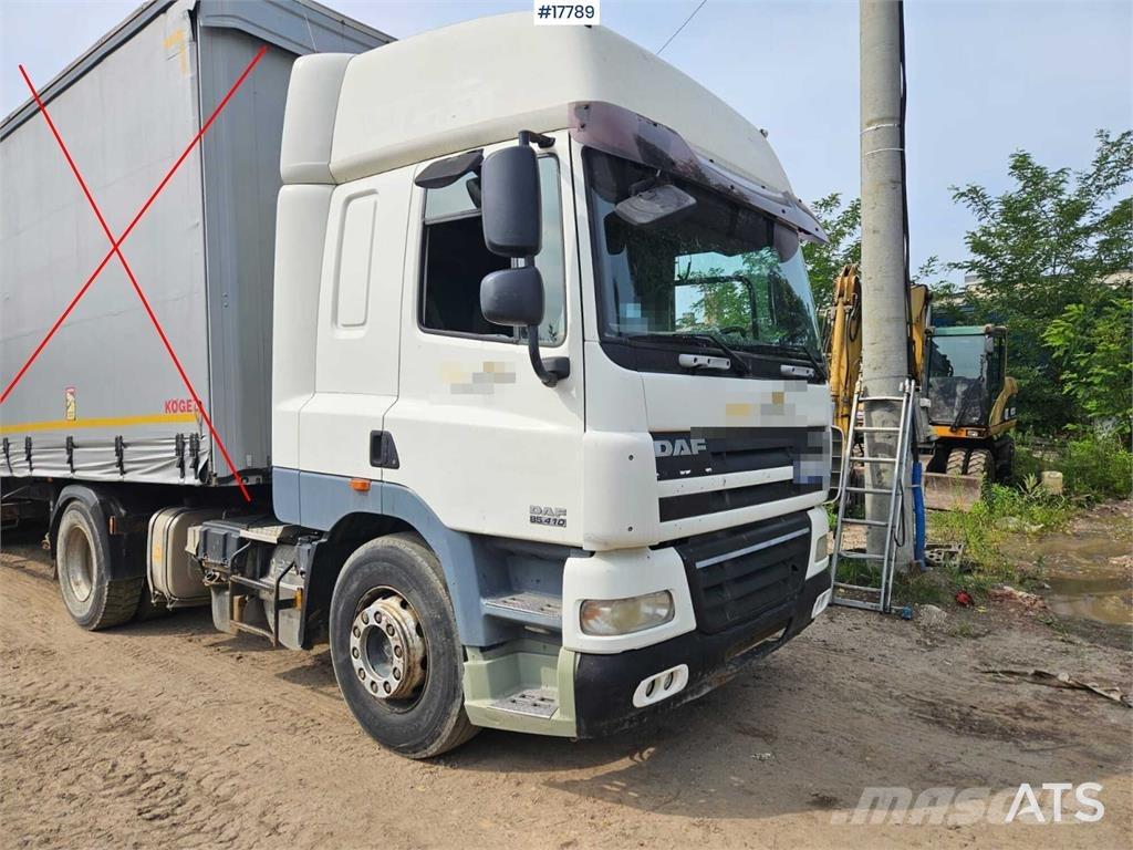 DAF CF 85.410 Truck Tractor Units