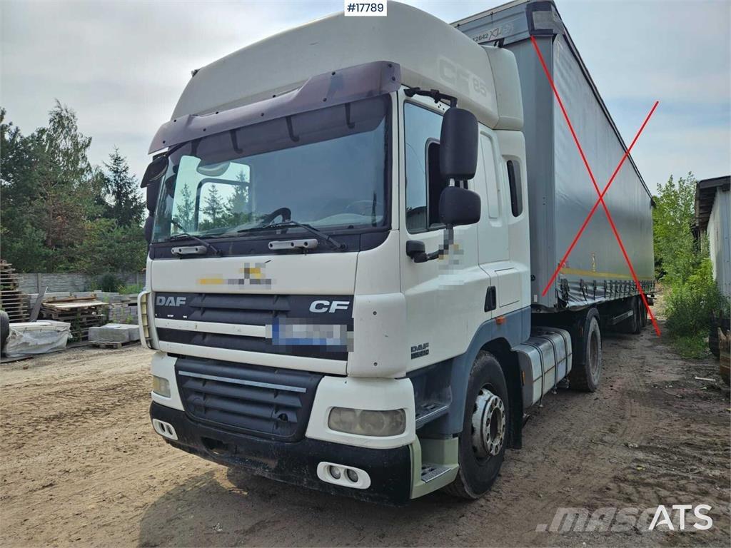 DAF CF 85.410 Truck Tractor Units