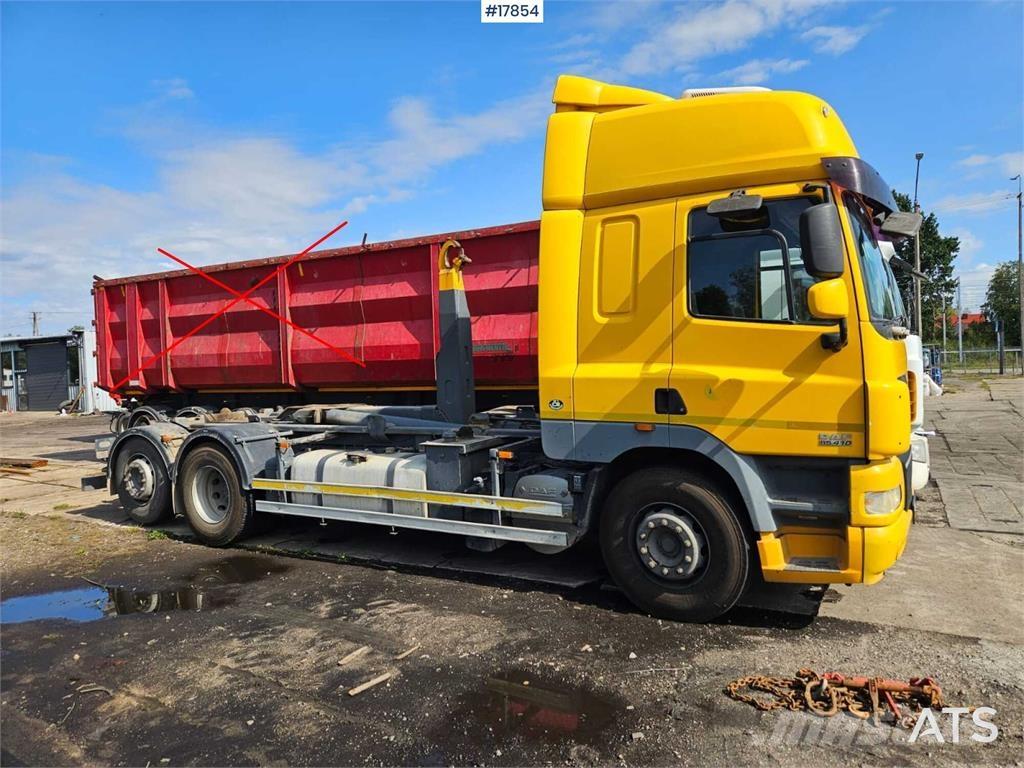 DAF CF 85.410 Hook lift trucks