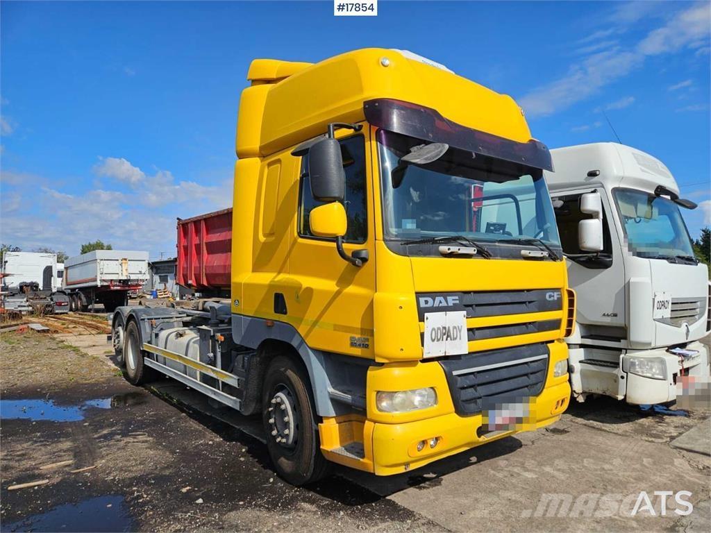 DAF CF 85.410 Hook lift trucks