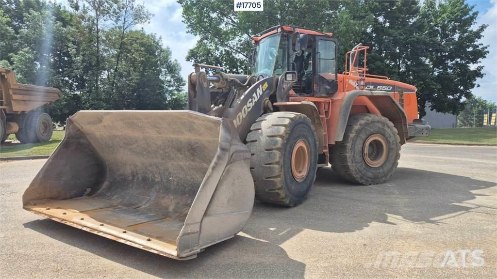 Doosan DL550-5 Wheel loaders