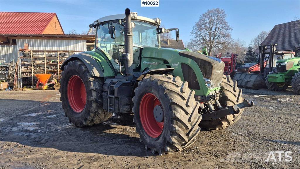 Fendt 933 Tractors