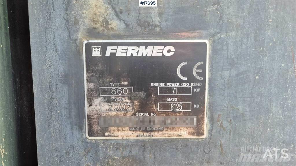 Fermec 860 TLB's