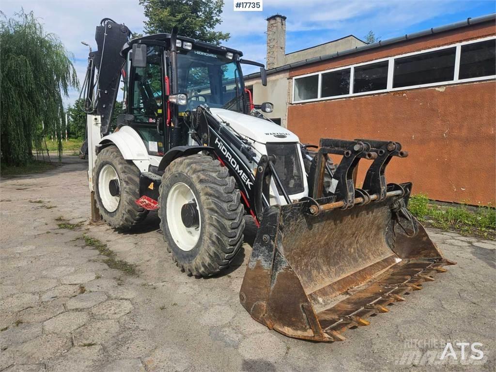 Hidromek HMK 102S TLB's