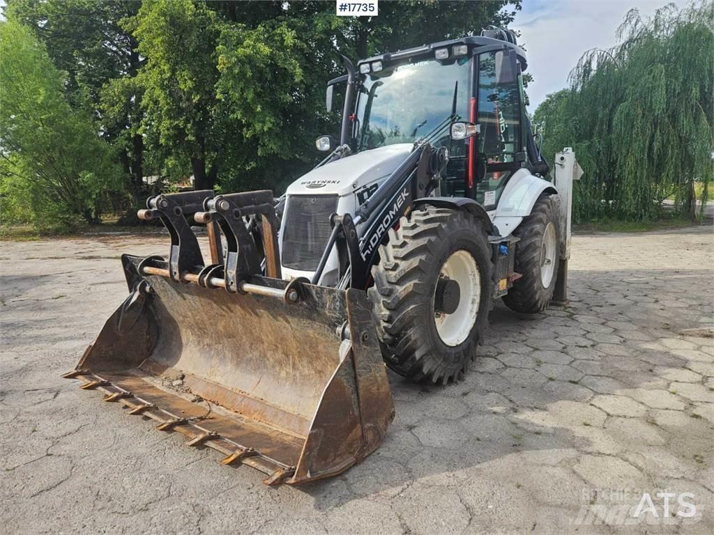 Hidromek HMK 102S TLB's