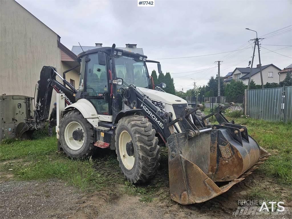 Hidromek HMK 102S TLB's