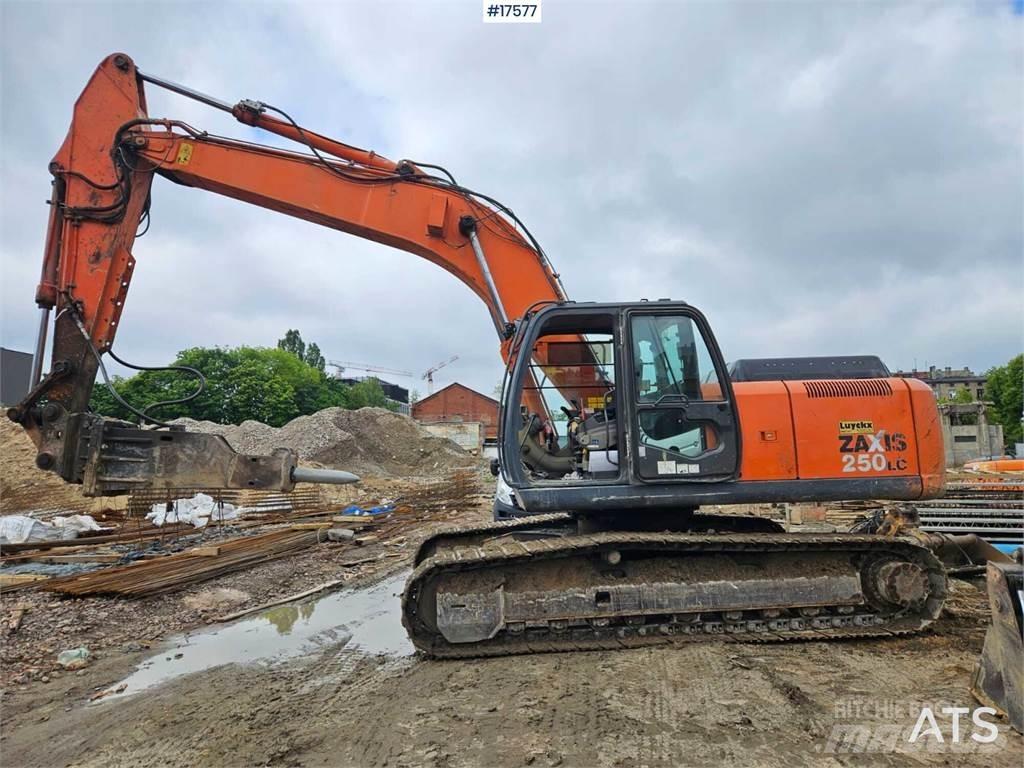 Hitachi Zaxis 250 LC Crawler excavators