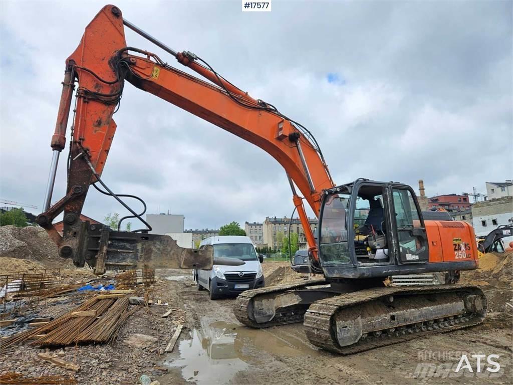 Hitachi Zaxis 250 LC Crawler excavators