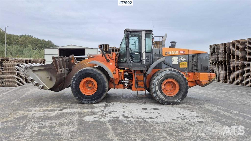 Hitachi ZW 310 Wheel loaders