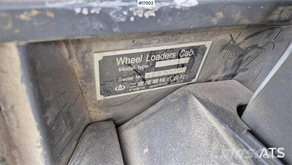 Hitachi ZW 310 Wheel loaders