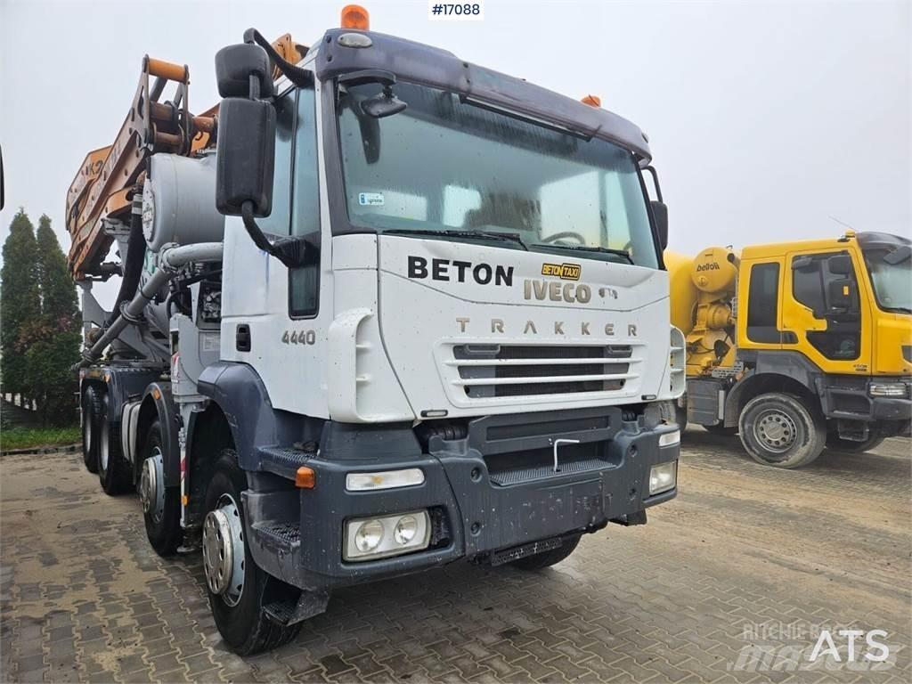 Iveco Trakker A440T Concrete pumps